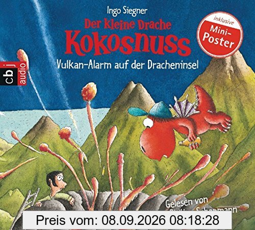 Der kleine Drache Kokosnuss - Vulkan-Alarm auf der Dracheninsel (Die Abenteuer des kleinen Drachen Kokosnuss, Band 24)