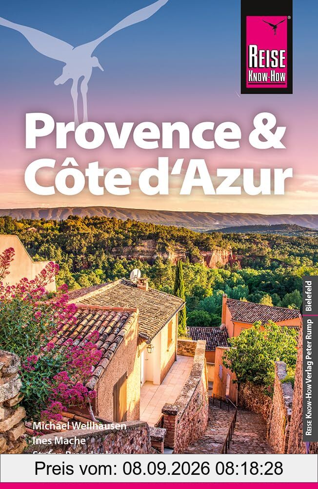 Reise Know-How Reiseführer Provence & Côte d'Azur