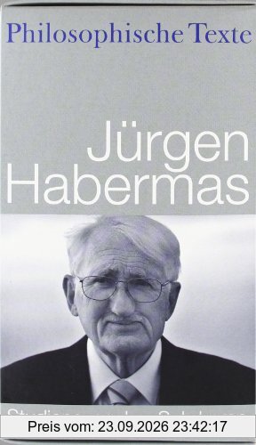 Philosophische Texte: Studienausgabe in fünf Bänden