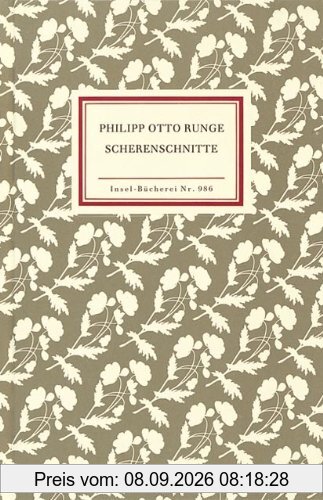 Scherenschnitte (Insel Bücherei)