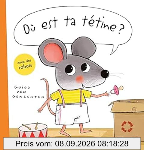 Où est ta tétine ?