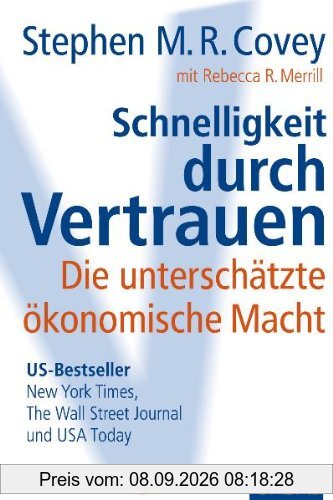 Schnelligkeit durch Vertrauen: Die unterschätzte ökonomische Macht