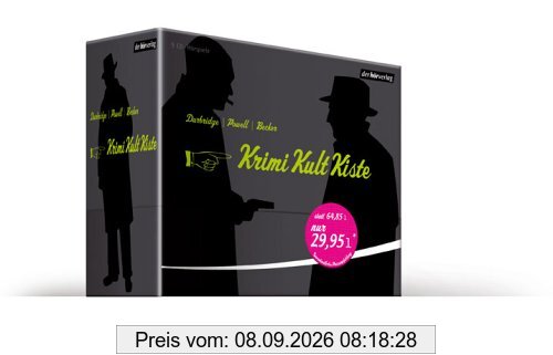 KrimiKultKiste. Paul Temple + Alex / Cox: Gepäckschein 3311 / Die Dame ist blond