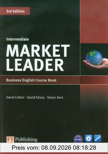 Market Leader Coursebook (with DVD-ROM incl. Class Audio)