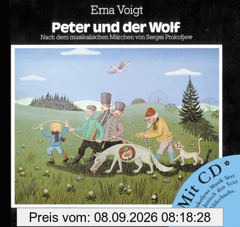 Peter und der Wolf. Mit CD