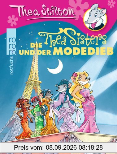 Die Thea Sisters und der Modedieb
