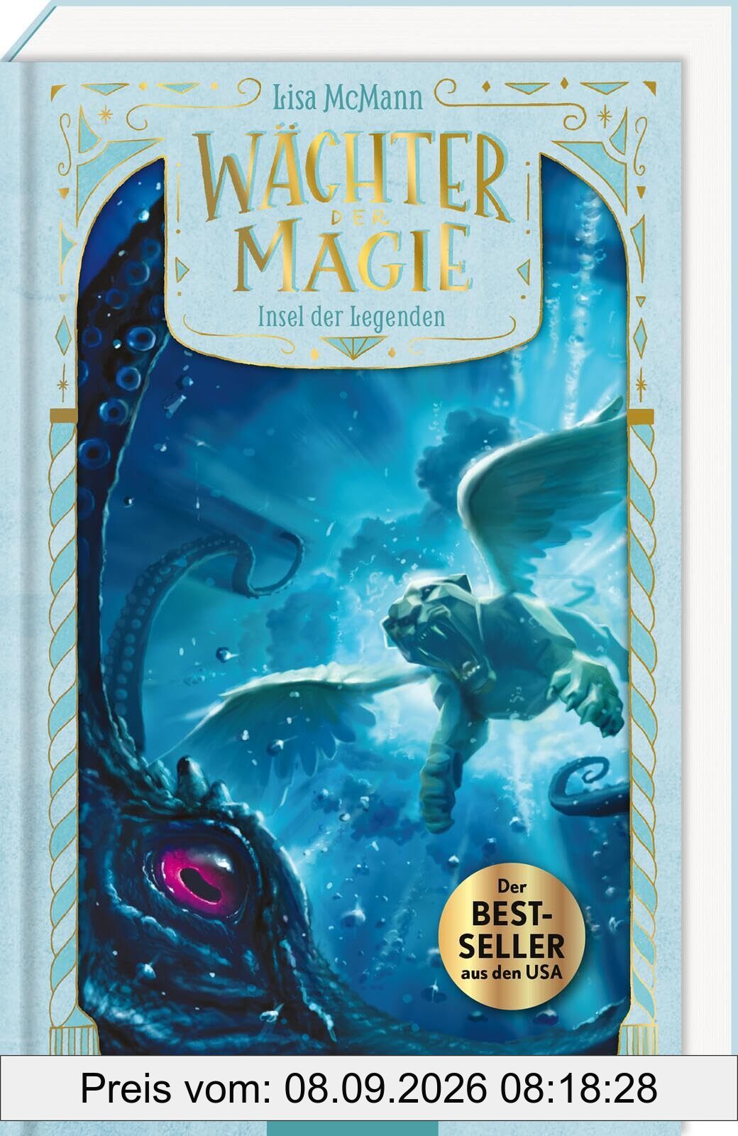 Wächter der Magie – Insel der Legenden (Wächter der Magie 4)