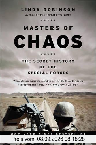 Masters of Chaos: The Secret History of the Special Forces