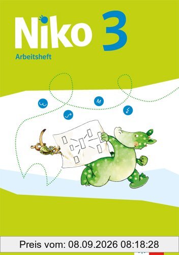 Niko Sprachbuch / Arbeitsheft 3. Schuljahr