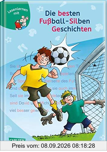 LESEMAUS zum Lesenlernen Sammelbände: Die besten Fußball-Silbengeschichten zum Lesenlernen