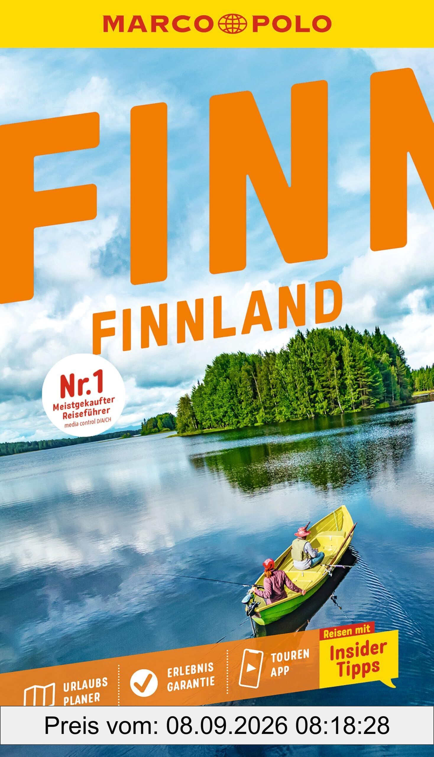MARCO POLO Reiseführer Finnland