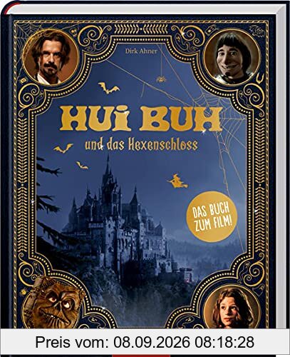 Hui Buh und das Hexenschloss (Das Buch zum Kinofilm!)