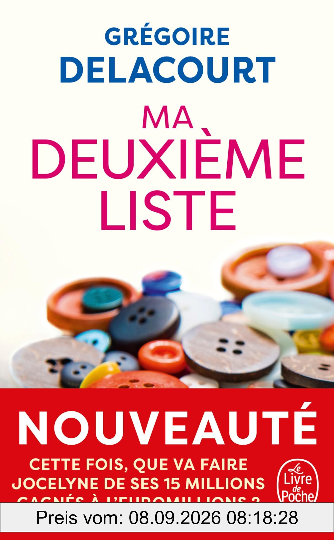 Ma deuxième liste