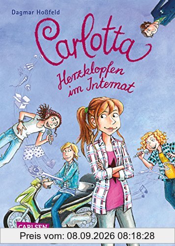 Carlotta, Band 6: Carlotta - Herzklopfen im Internat