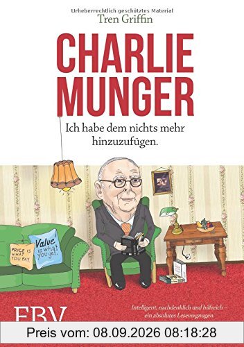 Charlie Munger: Ich habe dem nichts mehr hinzuzufügen