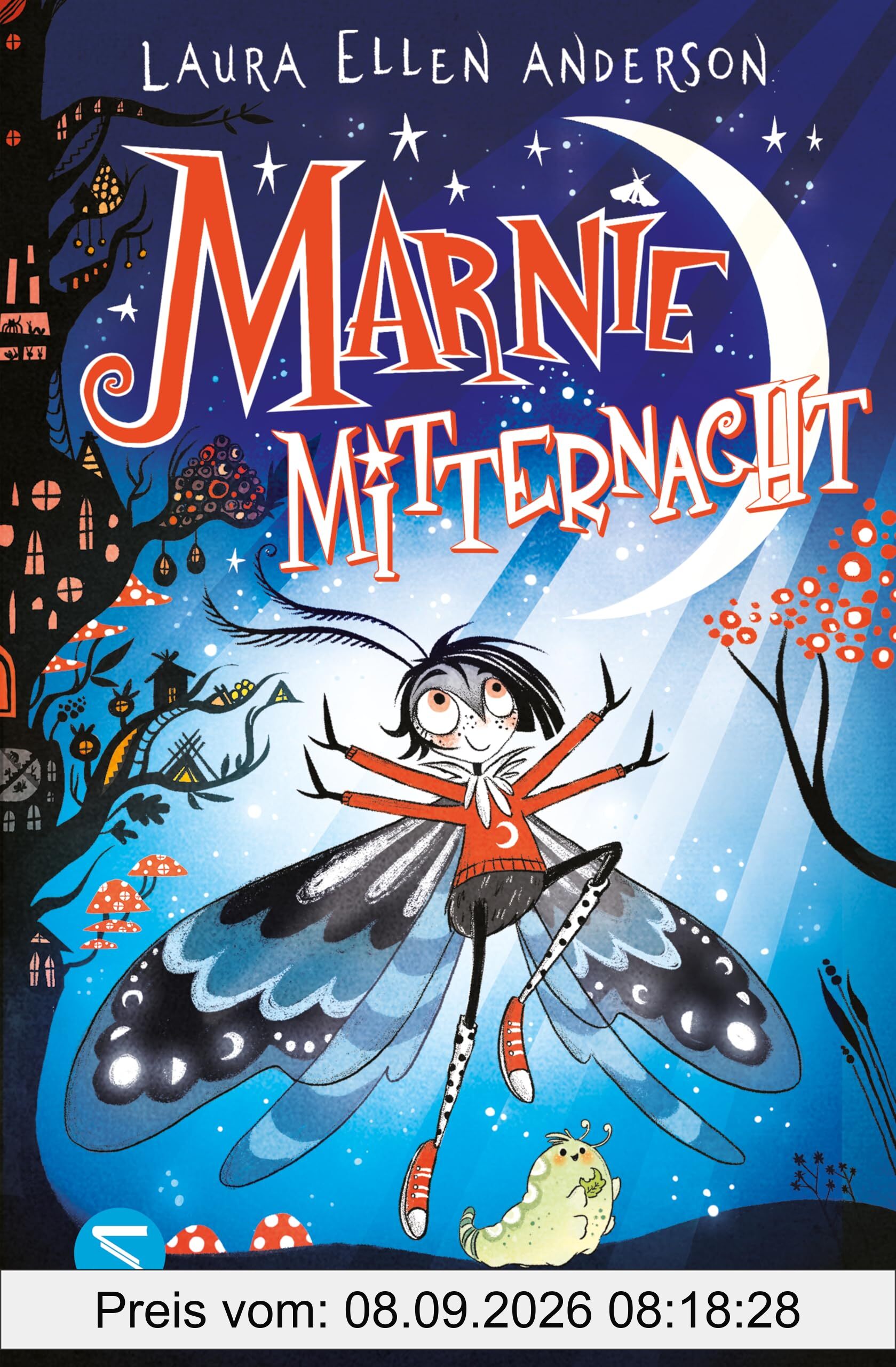 Marnie Mitternacht. Das Geheimnis der Mondmagie (Band 1): Magisches Abenteuer für die ganze Familie | Außergewöhnliche Heldin | Autorin von Ria Regenbogen