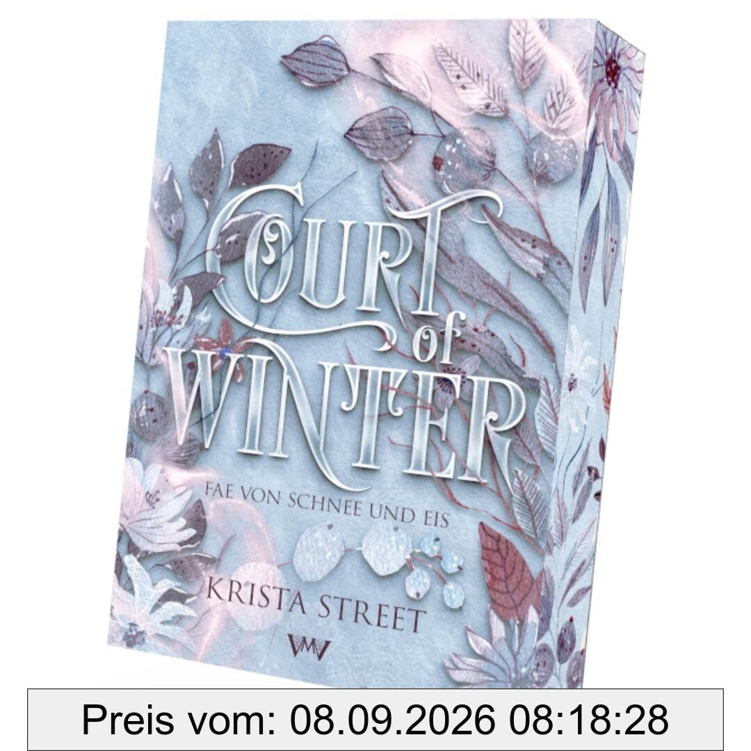 Court of Winter (Fae von Schnee und Eis - Fantasy mit Spice)