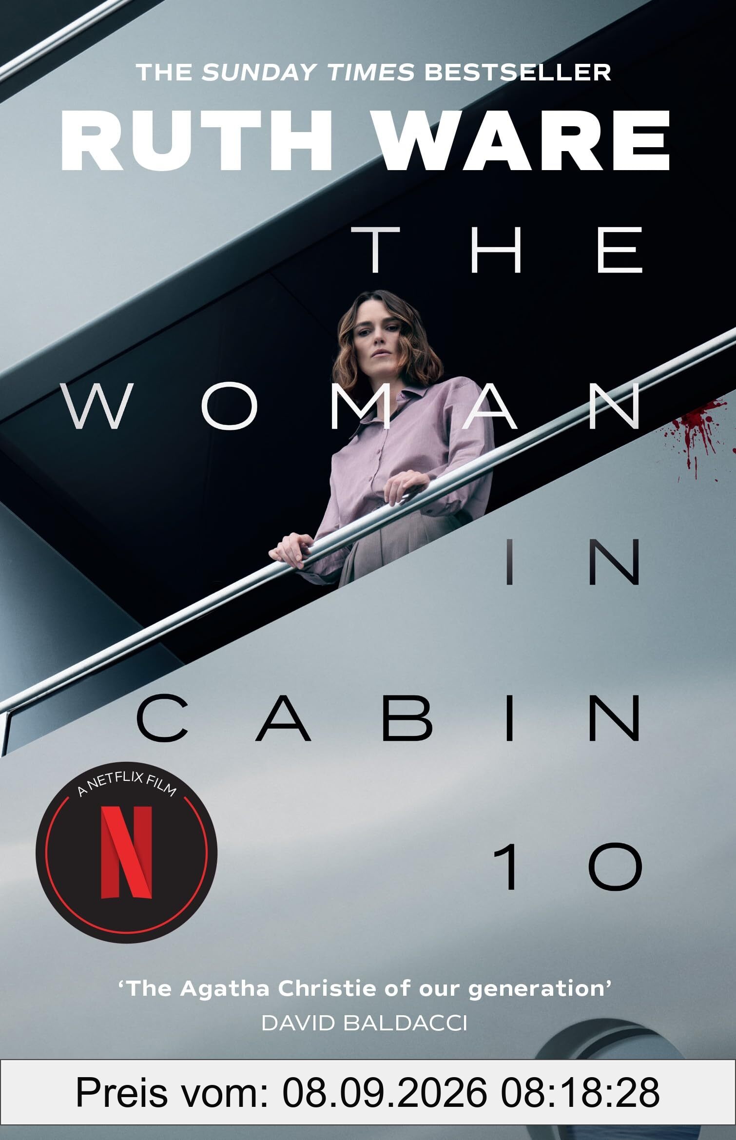 The Woman in Cabin 10: The unputdownable thriller, now a major Netflix film