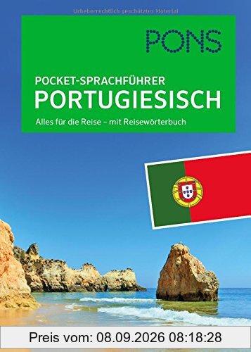 PONS Pocket-Sprachführer Portugiesisch: Alles für die Reise - mit Reisewörterbuch