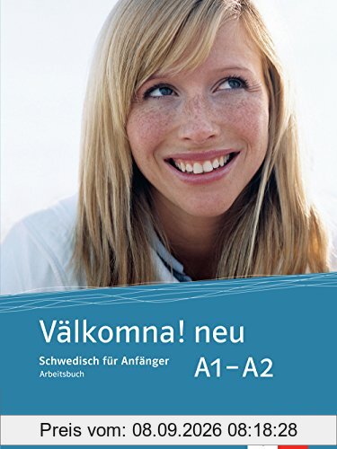 Välkomna! neu / Arbeitsbuch A1-A2: Schwedisch für Anfänger