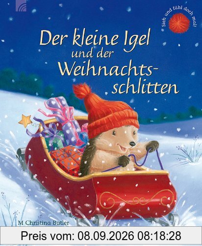 Der kleine Igel und der Weihnachtsschlitten