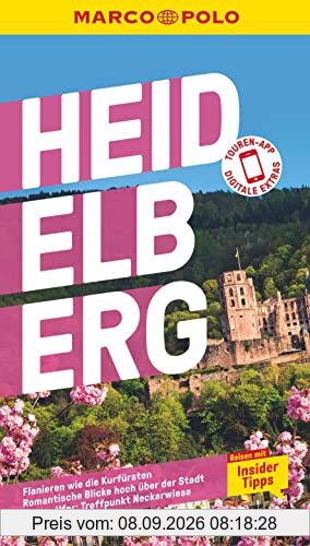 MARCO POLO Reiseführer Heidelberg: Reisen mit Insider-Tipps. Inkl. kostenloser Touren-App