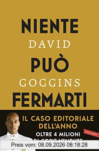 Niente può fermarti. Can't hurt me. Domina la mente e sfida l'impossibile