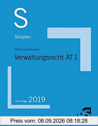 Skript Verwaltungsrecht AT 1