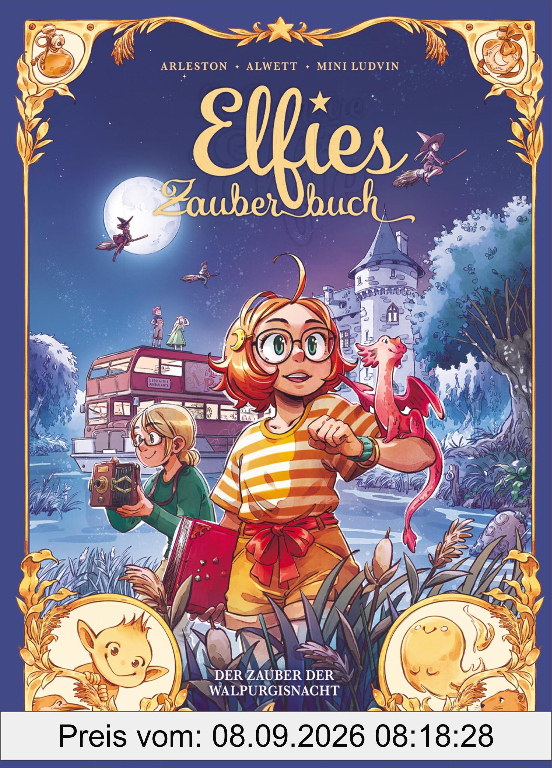 Elfies Zauberbuch. Band 5: Der Zauber der Walpurgisnacht