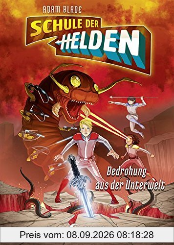 Schule der Helden - Bedrohung aus der Unterwelt