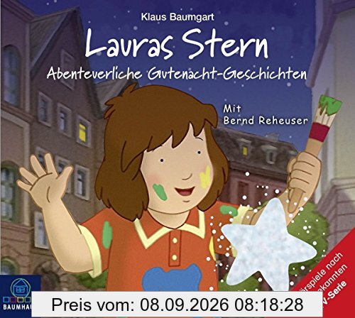 Lauras Stern - Abenteuerliche Gutenacht-Geschichten: Tonspur der TV-Serie, Teil 11. (Lauras Stern - Gutenacht-Geschichten, Band 11)