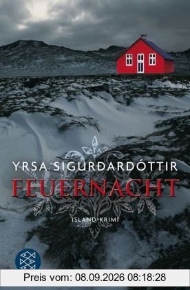 Feuernacht. Island-Krimi