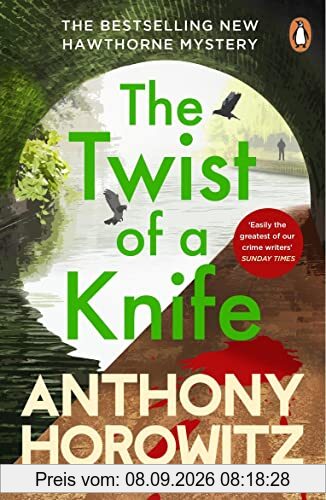 The Twist of a Knife: A gripping locked-room mystery from the bestselling crime writer (Hawthorne, 4)