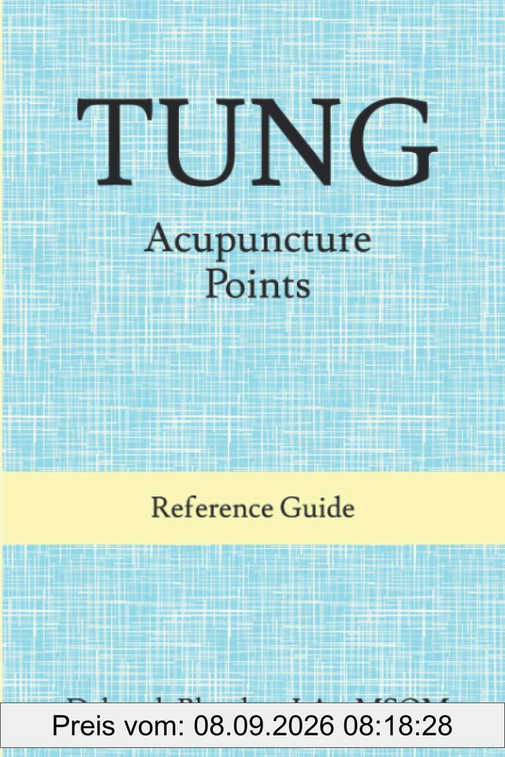 Tung Acupuncture Points: Reference Guide