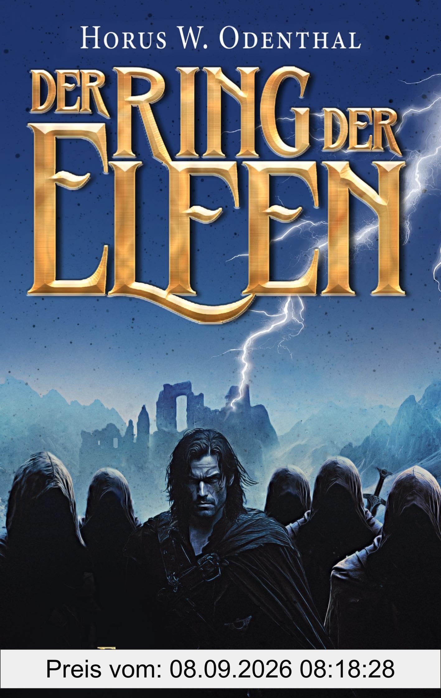 Der Ring der Elfen - Elfenfreund: Eine Dark High Fantasy-Serie