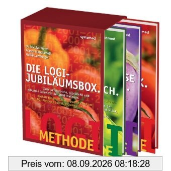 Die LOGI- Jubiläumsbox: Enthält DIE drei Standardwerke rund um die LOGI- Methode zum Jubiläumspreis