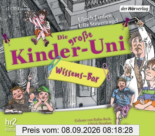 Die große Kinder-Uni Wissens-Box