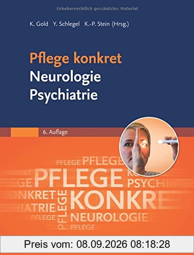 Pflege konkret Neurologie Psychiatrie