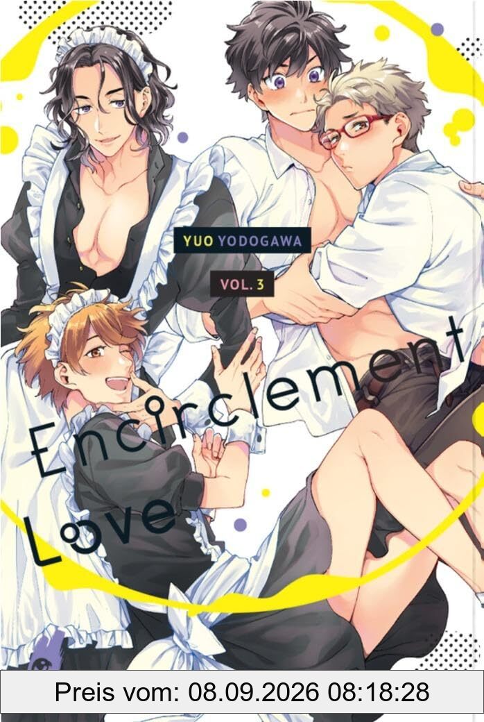 Encirclement Love 3: Humorvoller Yaoi-Manga, in dem sich Freundschaft zu heißer Liebe entwickelt!