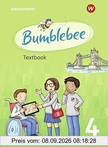 Bumblebee 3 + 4 / Bumblebee - Ausgabe 2021 für das 3. / 4. Schuljahr: Ausgabe 2021 für das 3. / 4. Schuljahr / Textbook 4 (Bumblebee 3 + 4: Ausgabe 2021 für das 3. / 4. Schuljahr)