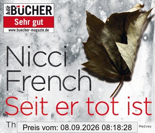 Seit er tot ist, 6 CDs (TARGET - mitten ins Ohr)