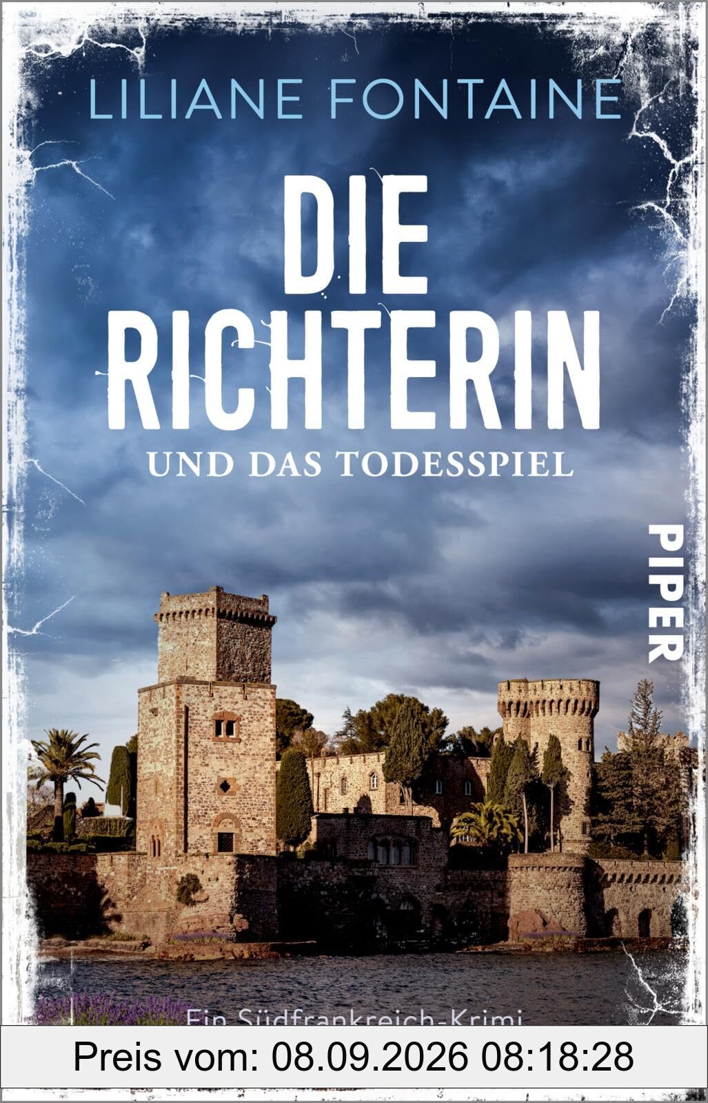 Die Richterin und das Todesspiel (Ein Fall für Mathilde de Boncourt 8): Ein Südfrankreich-Krimi | Spannende Urlaubslektüre – nicht nur für Frankreich-Fans