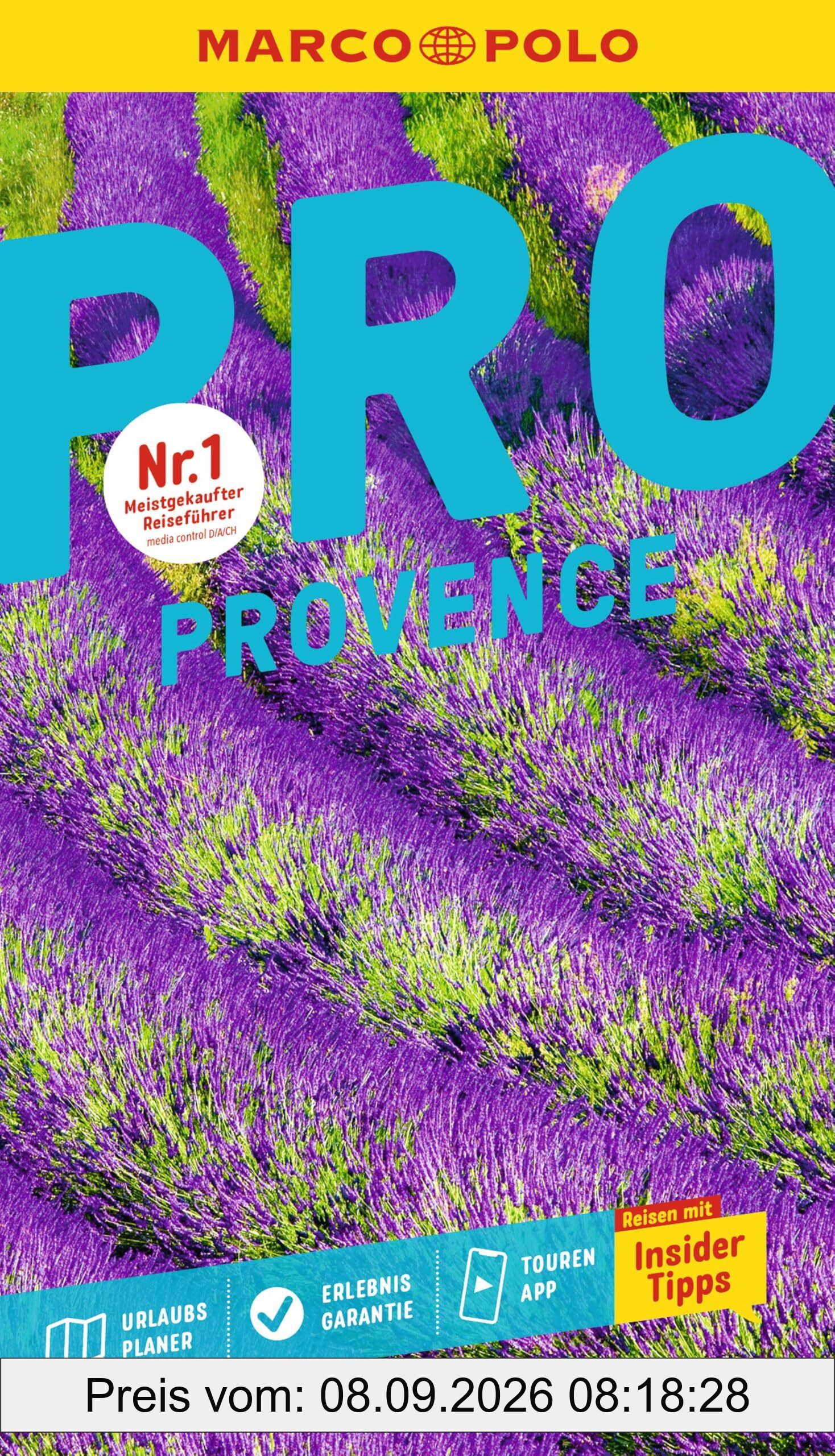 MARCO POLO Reiseführer Provence: Reisen mit Insider-Tipps. Inkl. kostenloser Touren-App