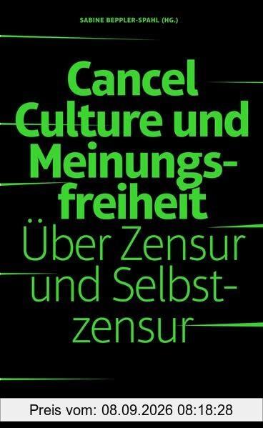 Cancel Culture und Meinungsfreiheit: Über Zensur und Selbstzensur (Novo)
