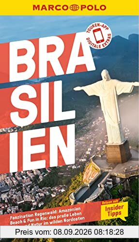 MARCO POLO Reiseführer Brasilien: Reisen mit Insider-Tipps. Inkl. kostenloser Touren-App