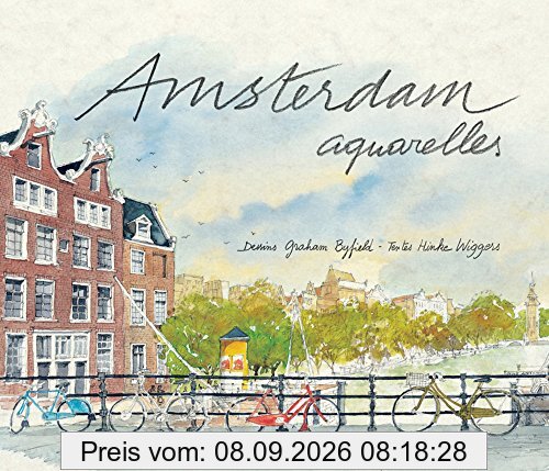 Amsterdam aquarelles