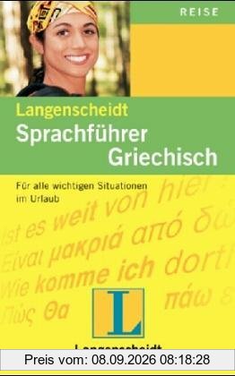 Langenscheidts Sprachführer, Griechisch