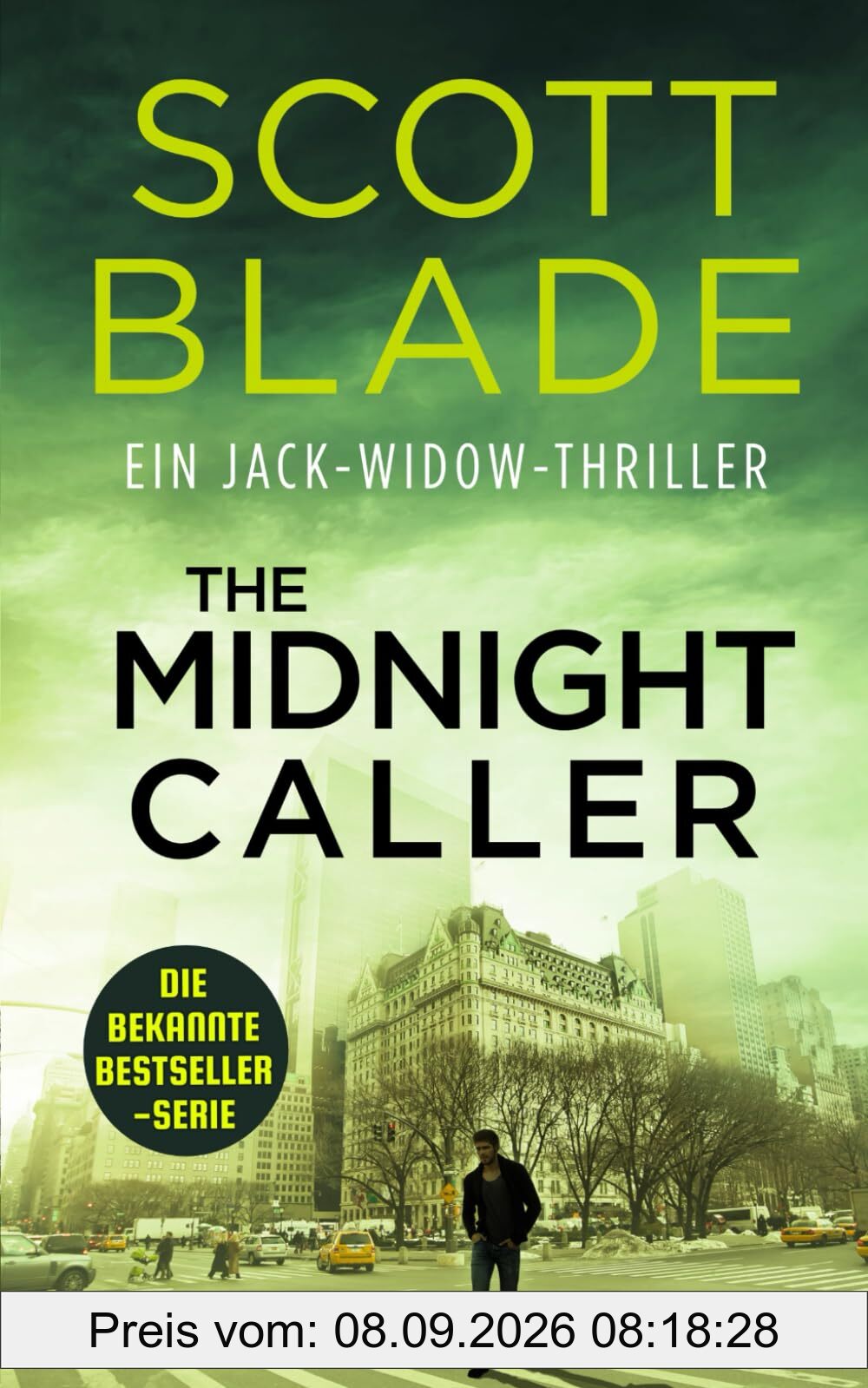 The Midnight Caller (Jack Widow (Deutsche Ausgabe), Band 7)