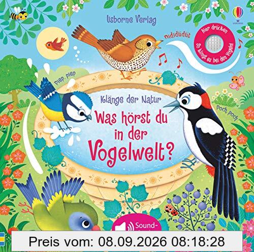 Klänge der Natur: Was hörst du in der Vogelwelt?