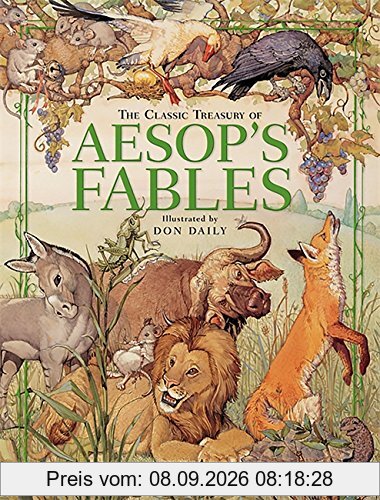 The Classic Treasury of Aesop's Fables